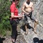 Kurz sportovního lezení v Srbsku u Berouna