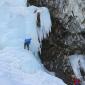 Kurz lezení ledů s Horolezeckou školou RockJoy