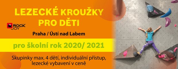 Lezecký kroužek dětí 2018/ 2019