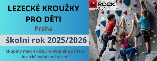 Lezecký kroužek dětí 2025/2026