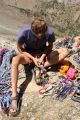 Kurz lezení na nepískovcových skalách - možnost dárkové poukázky