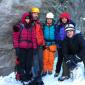 RockJoy Ice Climbing Pitztal 26.-27.1. 2013