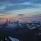Dom 4545m via Festigrat, 22-25.8. 2013