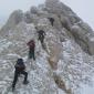 Zimní výstup na Dachstein