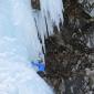 Kurz lezení ledů s Horolezeckou školou RockJoy