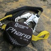Test ferratového tlumiče Singing Rock Phario 360