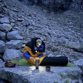 Test spacáku Marmot COL